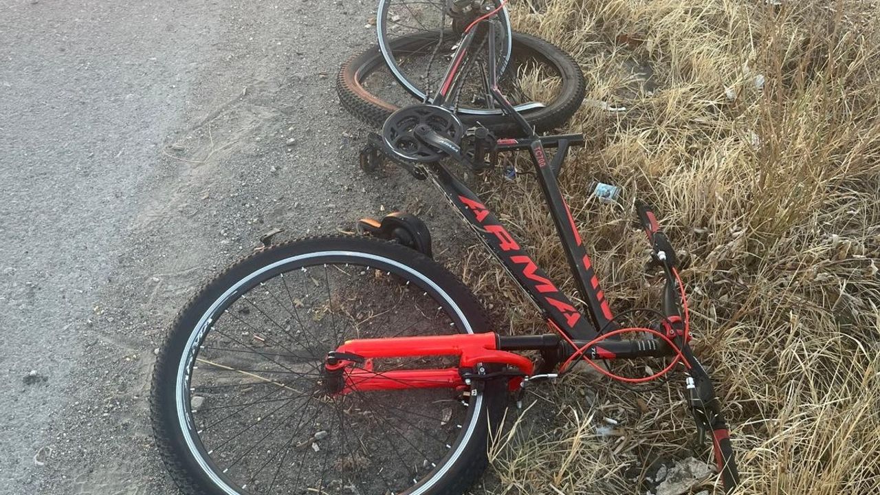 Manisa’da kamyonetin çarptığı bisikletli öldü