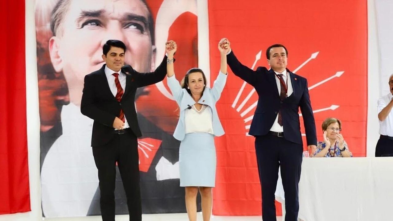 Sarıgöl CHP Kongresi yapıldı