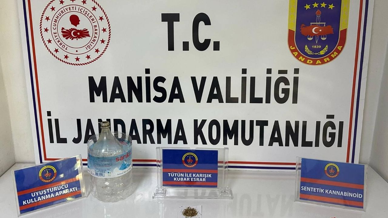 Salihli Jandarması torbacıları kıskıvrak yakaladı