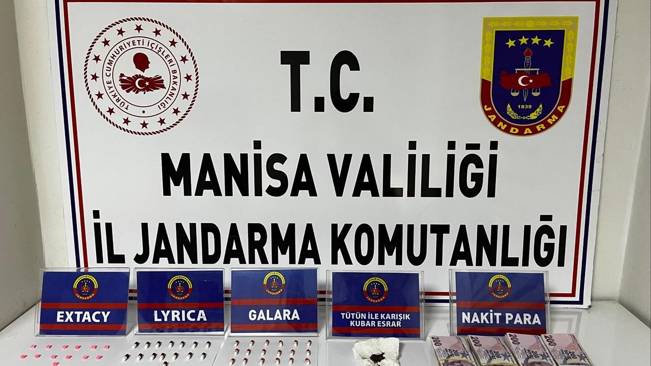 Salihli Jandarmadan uyuşturucuya geçit yok