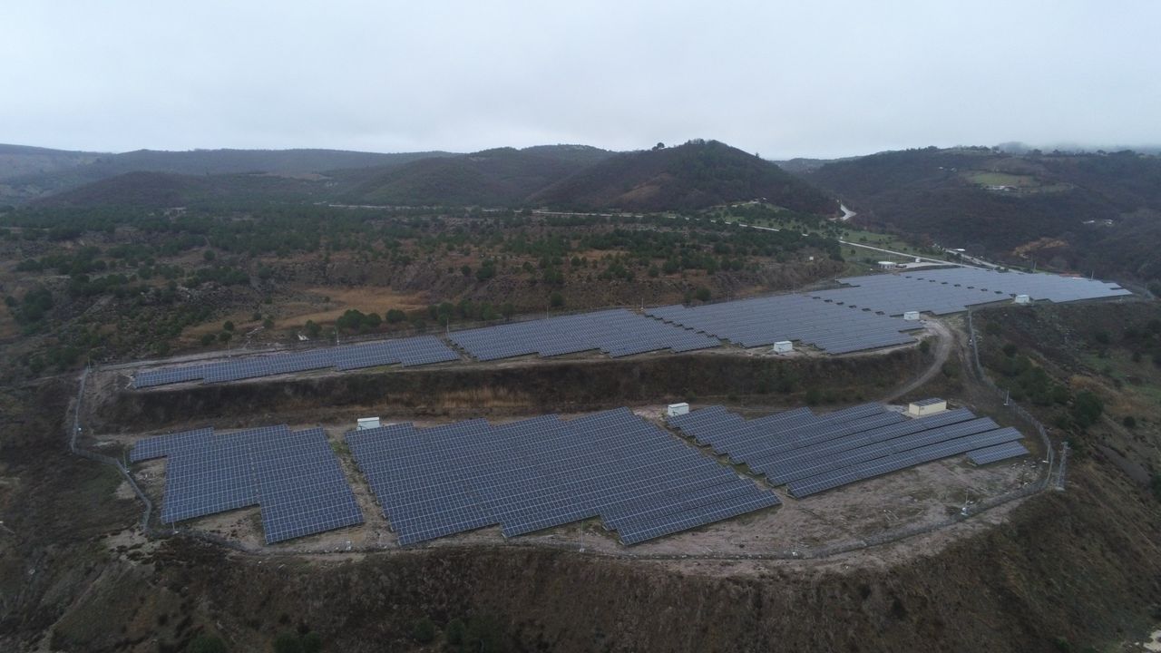 Üretimin tamamlandığı madenler güneş tarlası oluyor