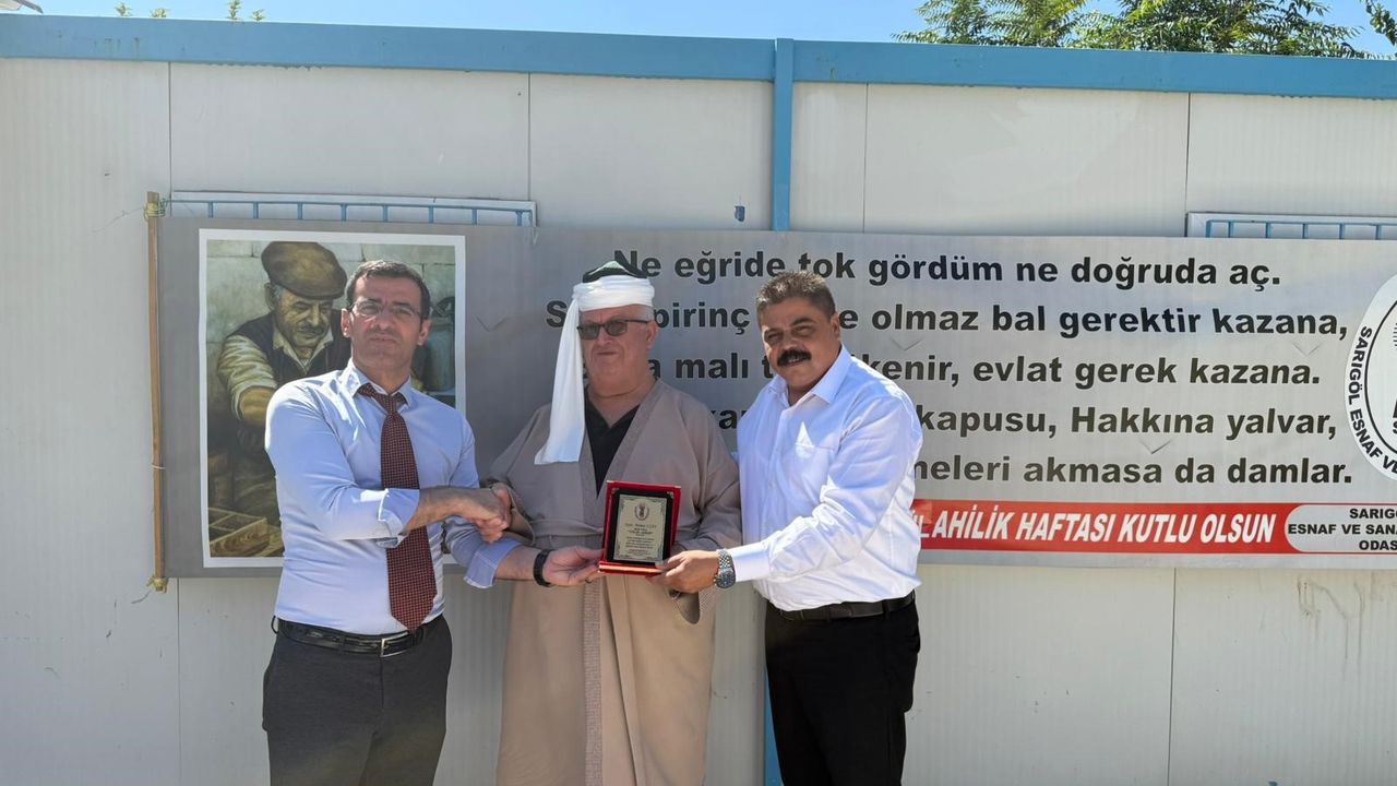 Sarıgöl'de Ahilik Haftası coşkuyla kutlandı