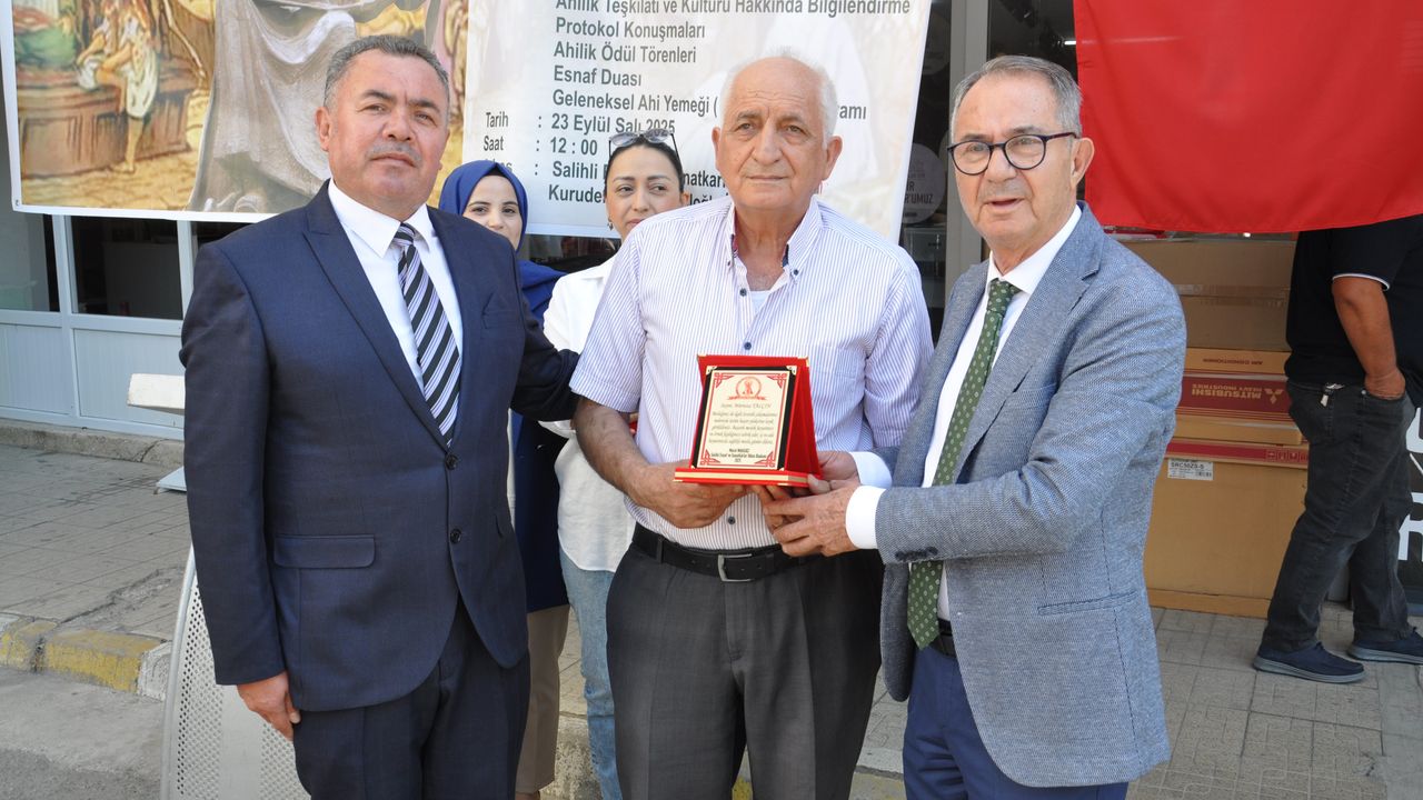 Salihli'de Ahilik Haftası kutlandı