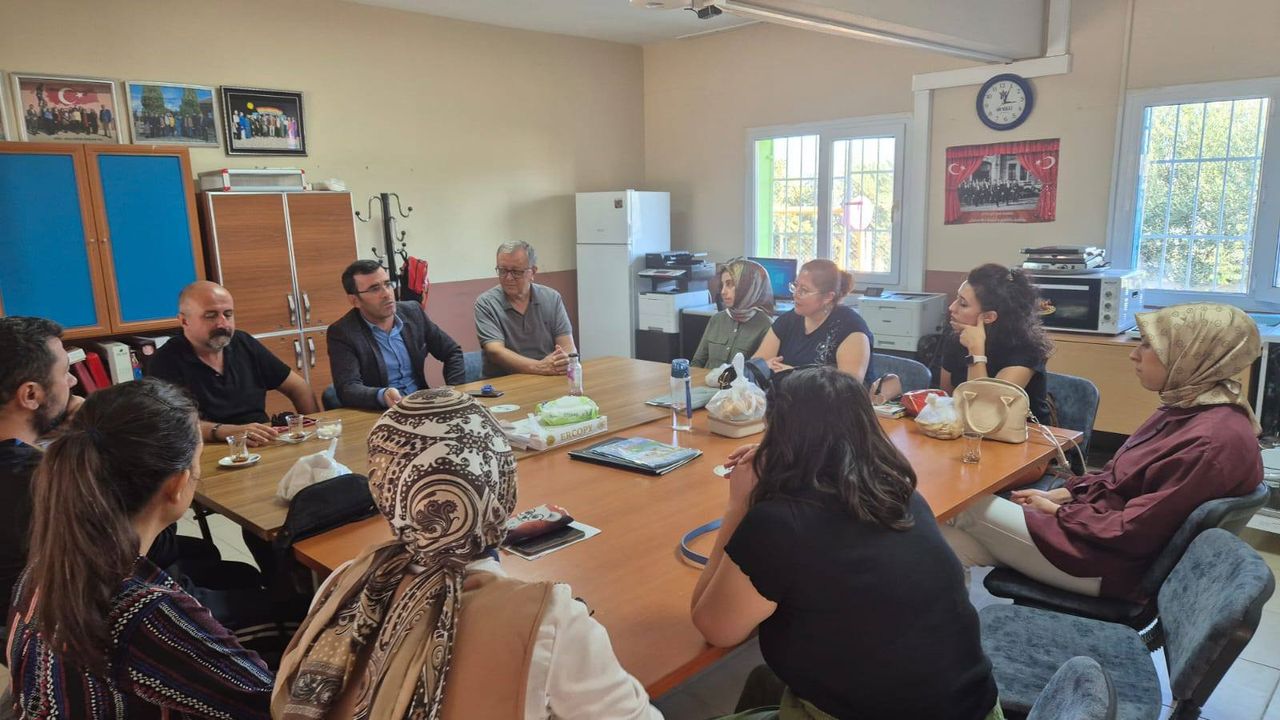 Sarıgöl Bağlıca Halil Duran Ortaokulu’nda hedefler belirlendi