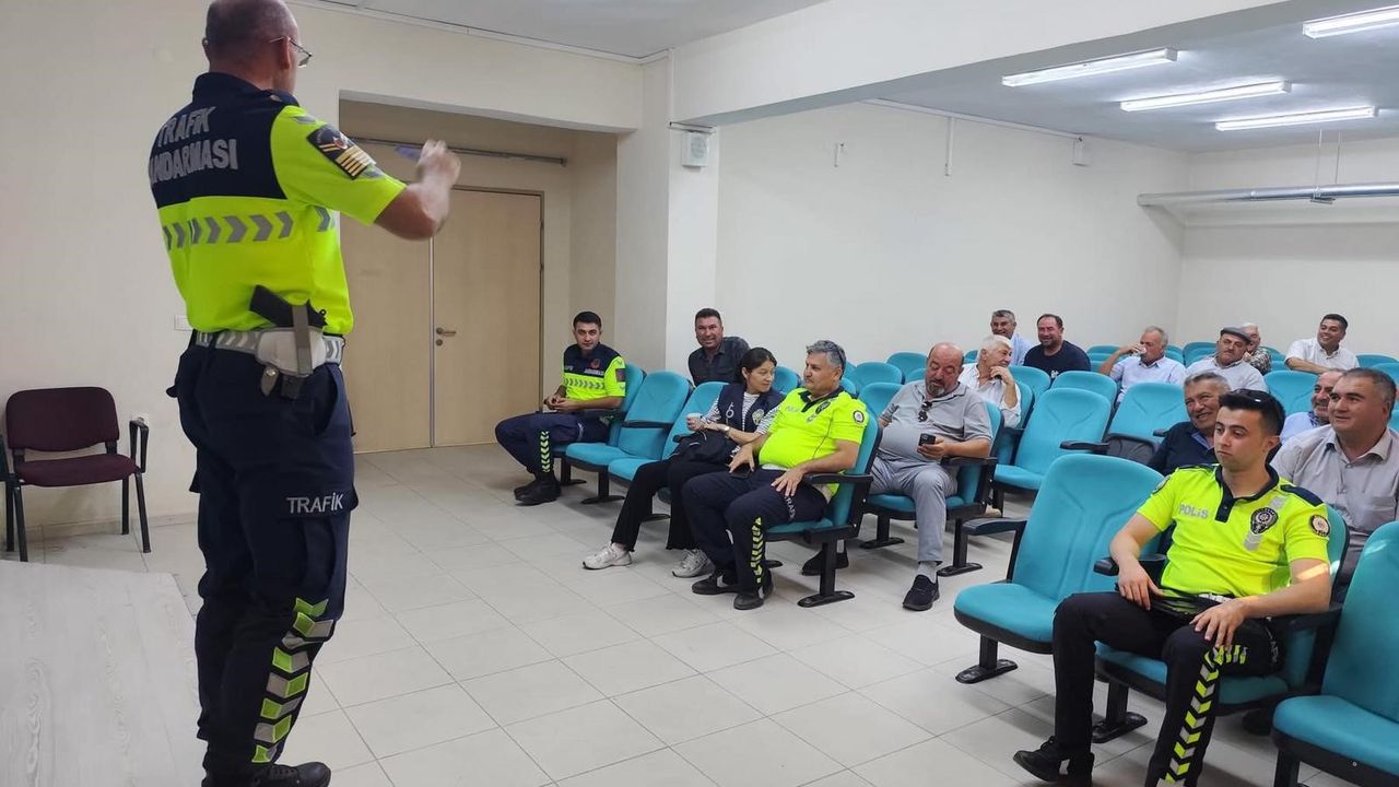 Şoförlere "Kurallara uyun" mesajı