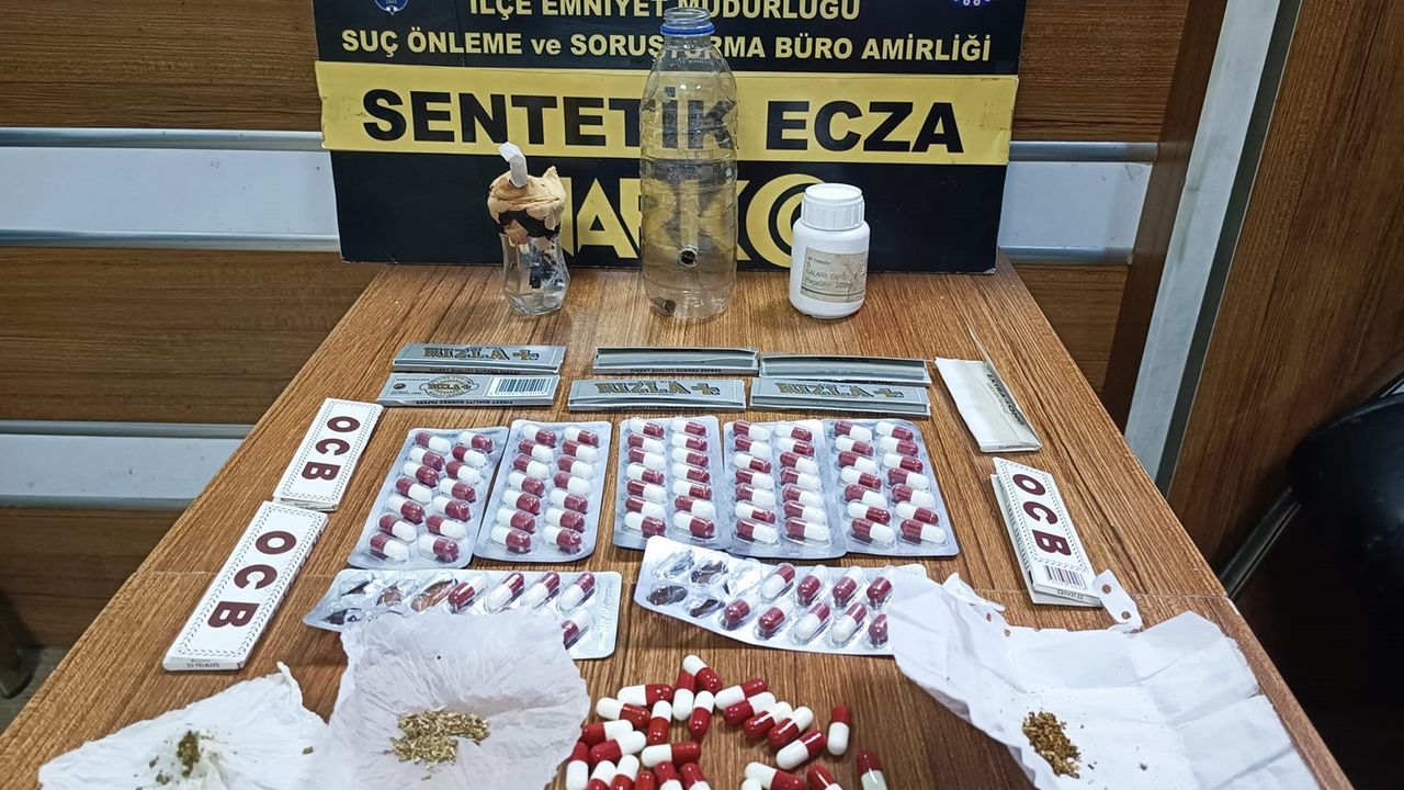 Kula’da 19 şahıs yakalandı