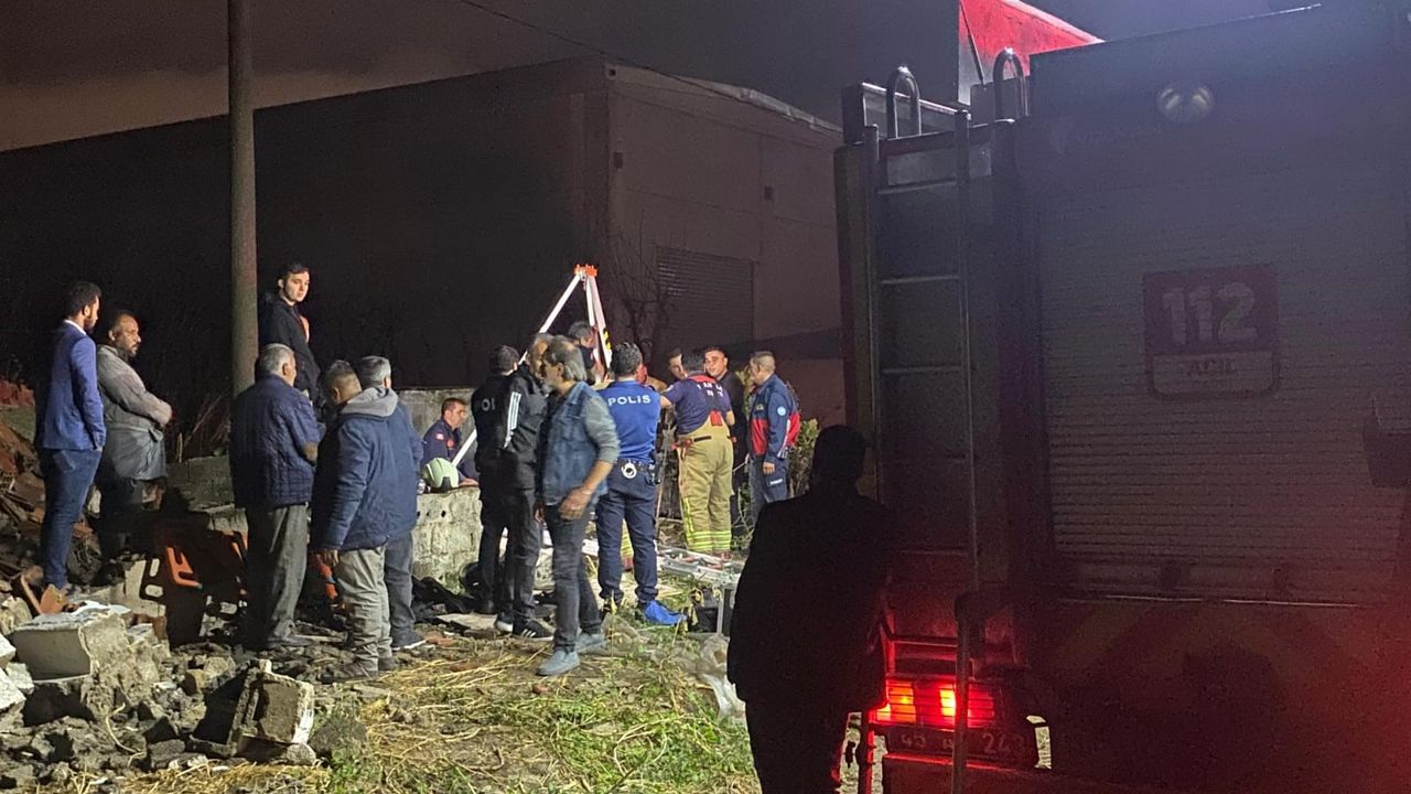 Manisa'da kuyuya düşen genç hayatını kaybetti