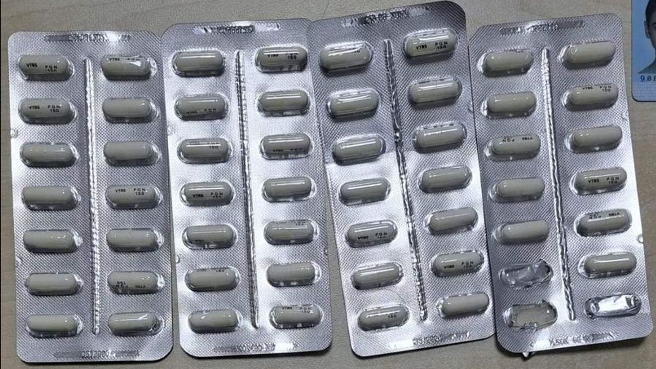 Şüphelilerden uyuşturucu ve tabanca ele geçirildi