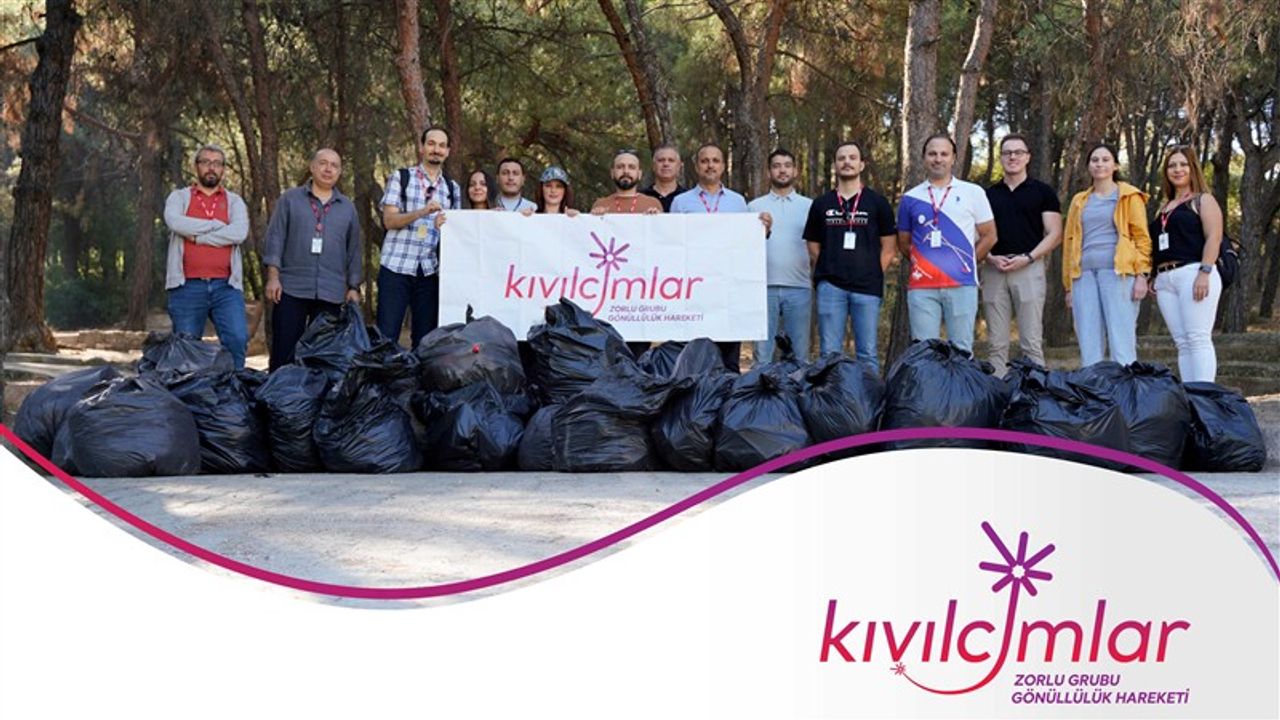 Vestel gönüllüleri Dünya Temizlik Günü için Manisa’da buluştu
