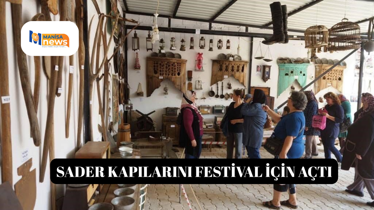 SADER kapılarını festival için açtı