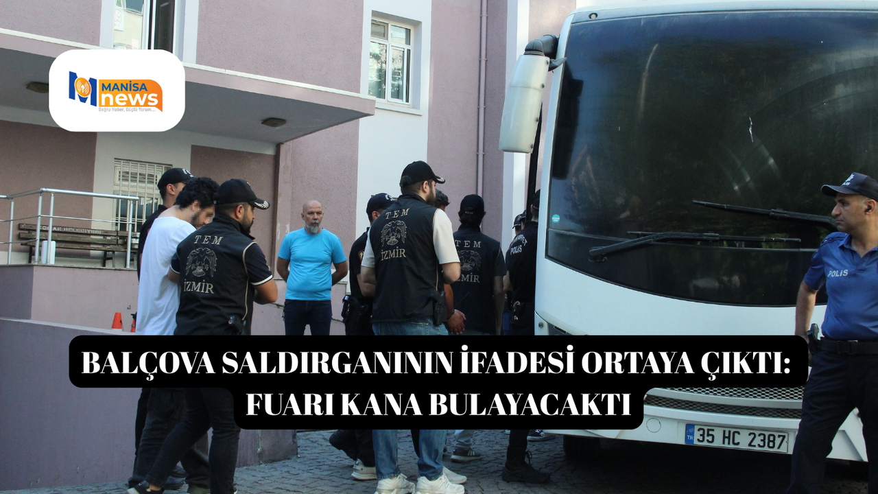 Balçova saldırganının ifadesi ortaya çıktı: Fuarı kana bulayacaktı
