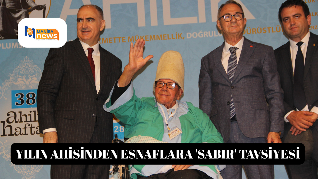 Yılın ahisinden esnaflara 'Sabır' tavsiyesi