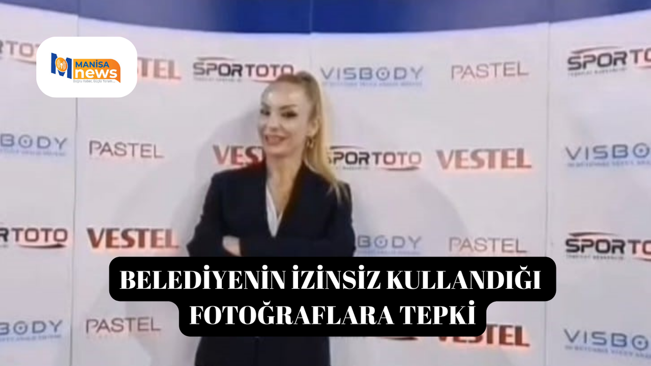 Belediyenin izinsiz kullandığı fotoğraflara tepki