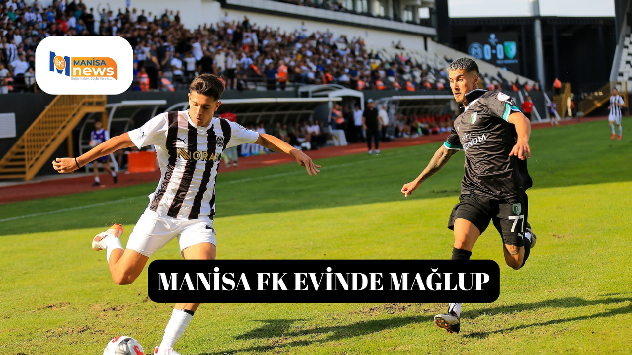 Manisa FK evinde mağlup