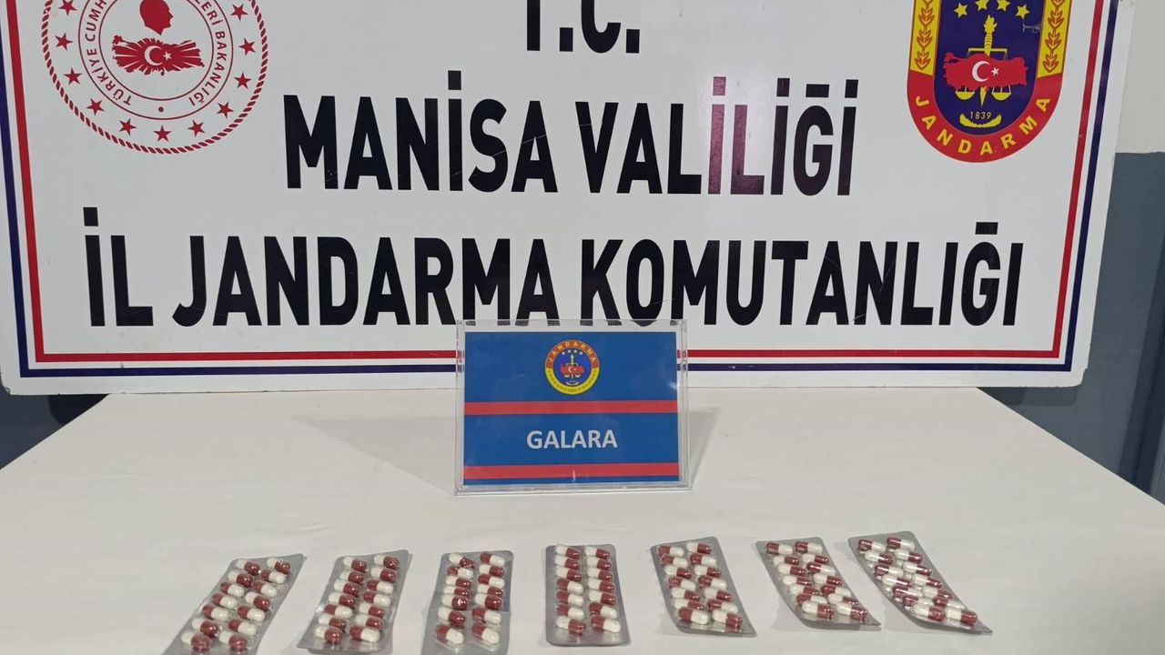 Aracında ve evinde haplarla yakalanan şüpheli tutuklandı