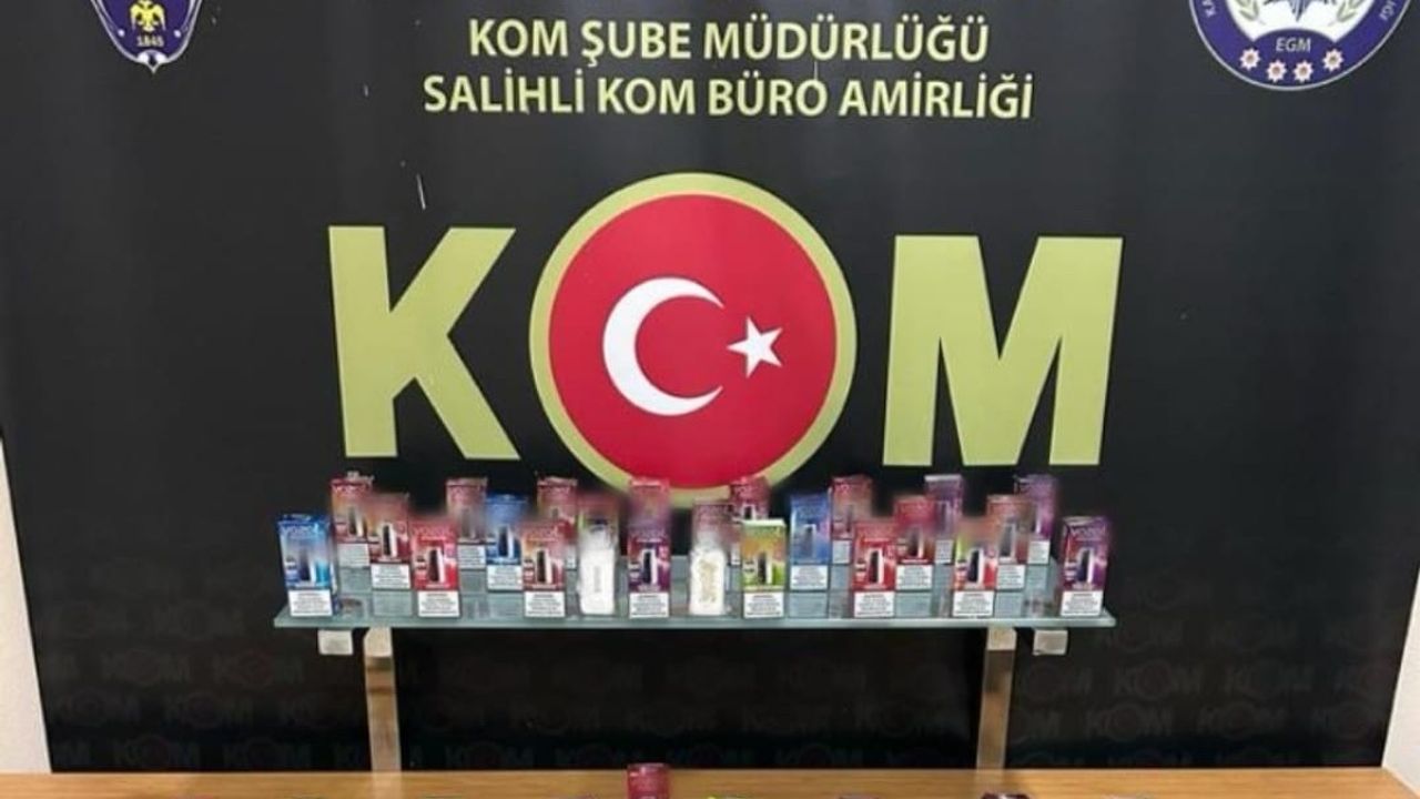 Manisa'da kaçakçılığa darbe: 55 gözaltı, 4 tutuklama