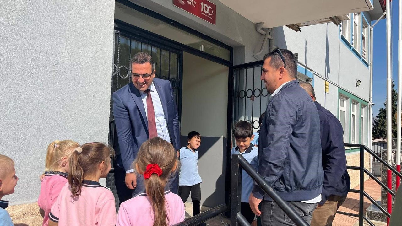 Kaymakam Dalak, mahalle ziyaretlerinde sorunları dinledi