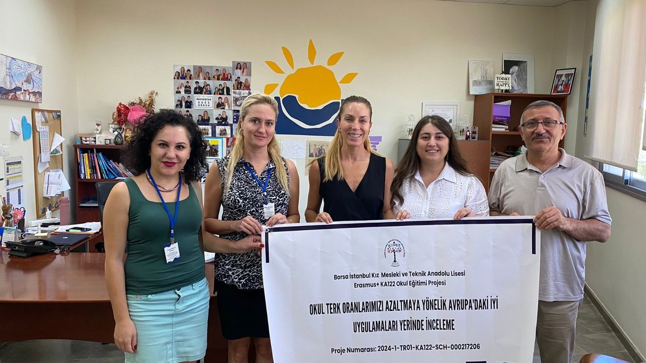 Öğretmenler 'okul terkinin önlenmesi'ne yönelik uygulamaları İspanya’da inceledi