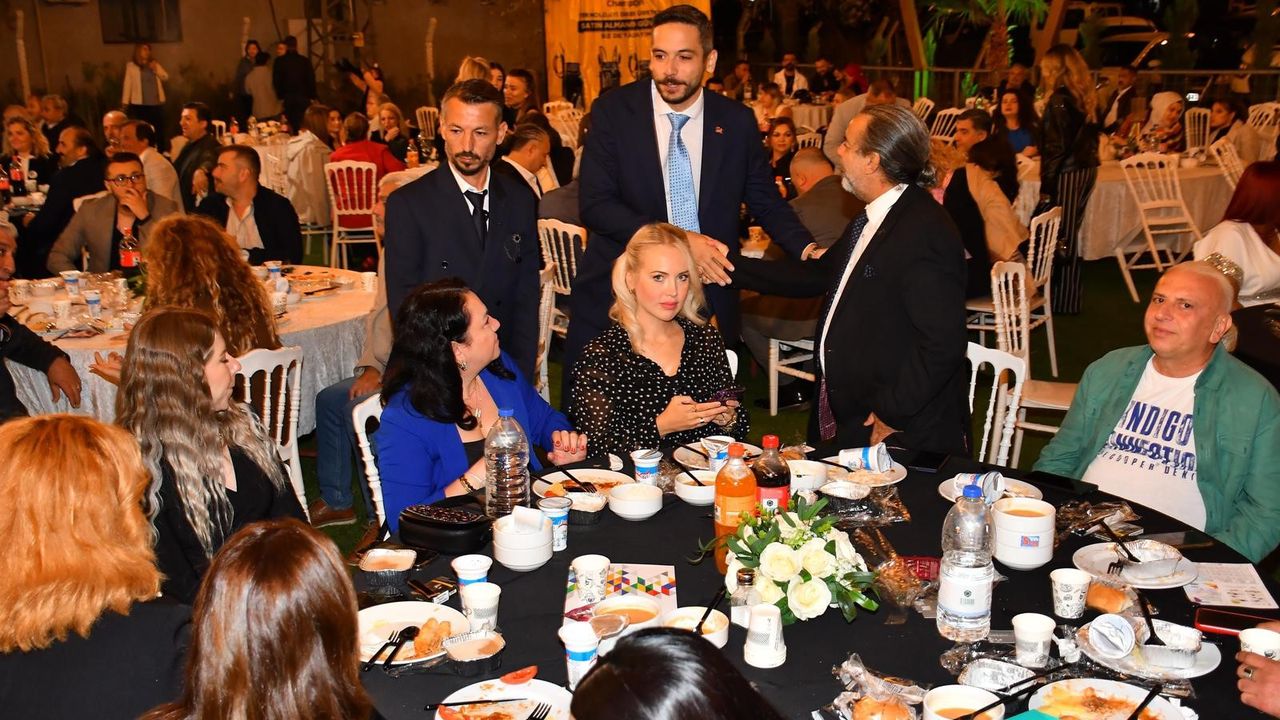 Manisa Berberler Odası 60. kuruluş yılını kutladı