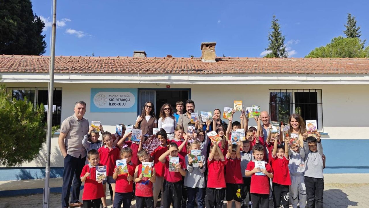 Sarıgöl'de "Ben Her Yerde Varım" projesi