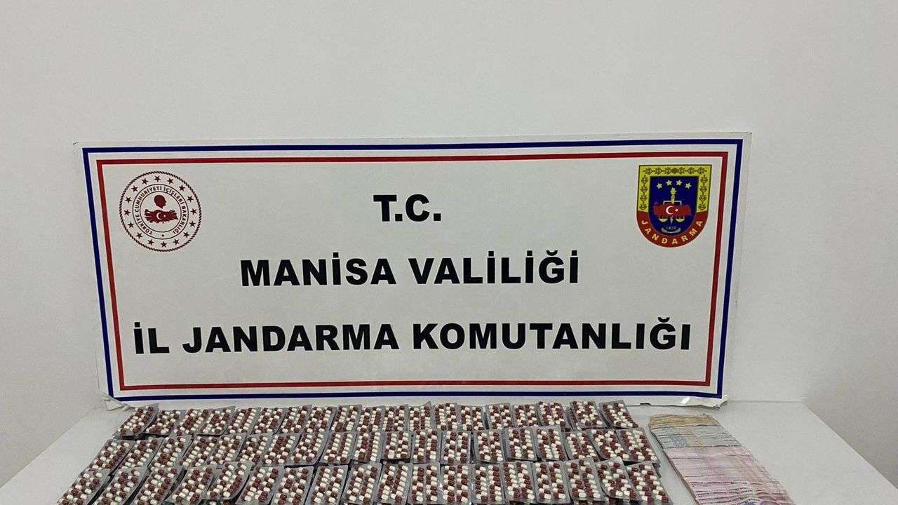 Manisa’da uyuşturucu operasyonu