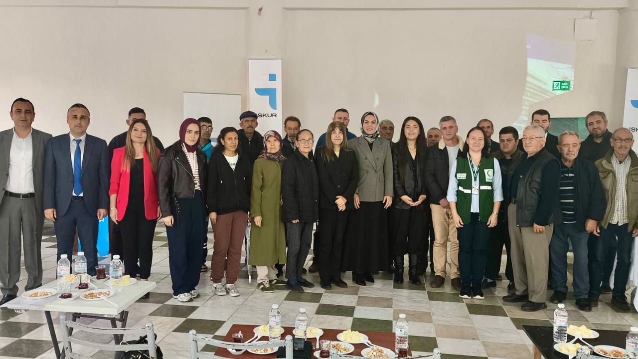 Manisa İŞKUR’dan, vatandaşlara bilgilendirme toplantısı