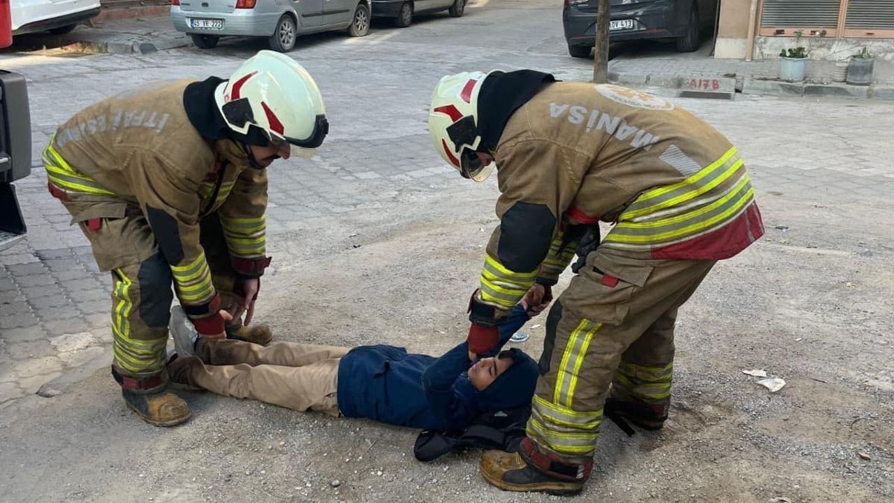 Turgutlu'da deprem tatbikatı