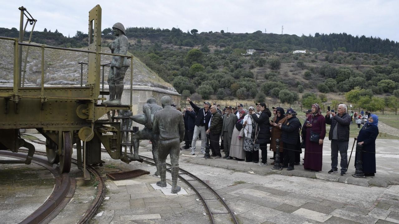 Manisalı gazilerden anlamlı seyahat