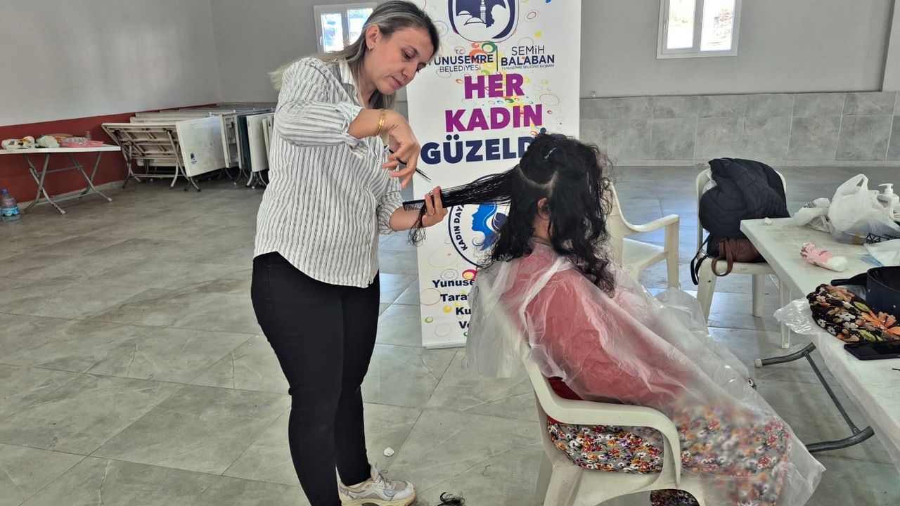 ‘Her kadın güzeldir’ projesi bu kez Örencik’teydi