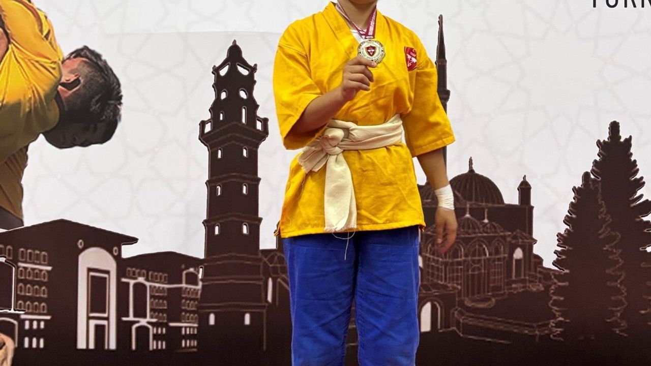 Salihlili Merve Çınar, Türkiye Şampiyonu oldu