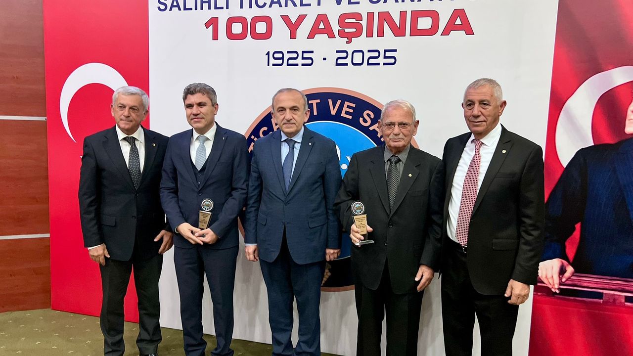 Manisa TSO, Salihli TSO'nun 100. yıl törenine katıldı