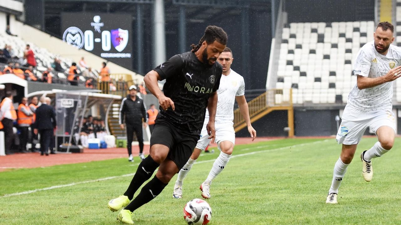 Manisa FK: 1 - Erzurumspor FK: 1