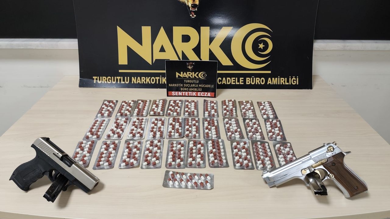 Turgutlu’da uyuşturucu operasyonu: 3 şüpheli tutuklandı
