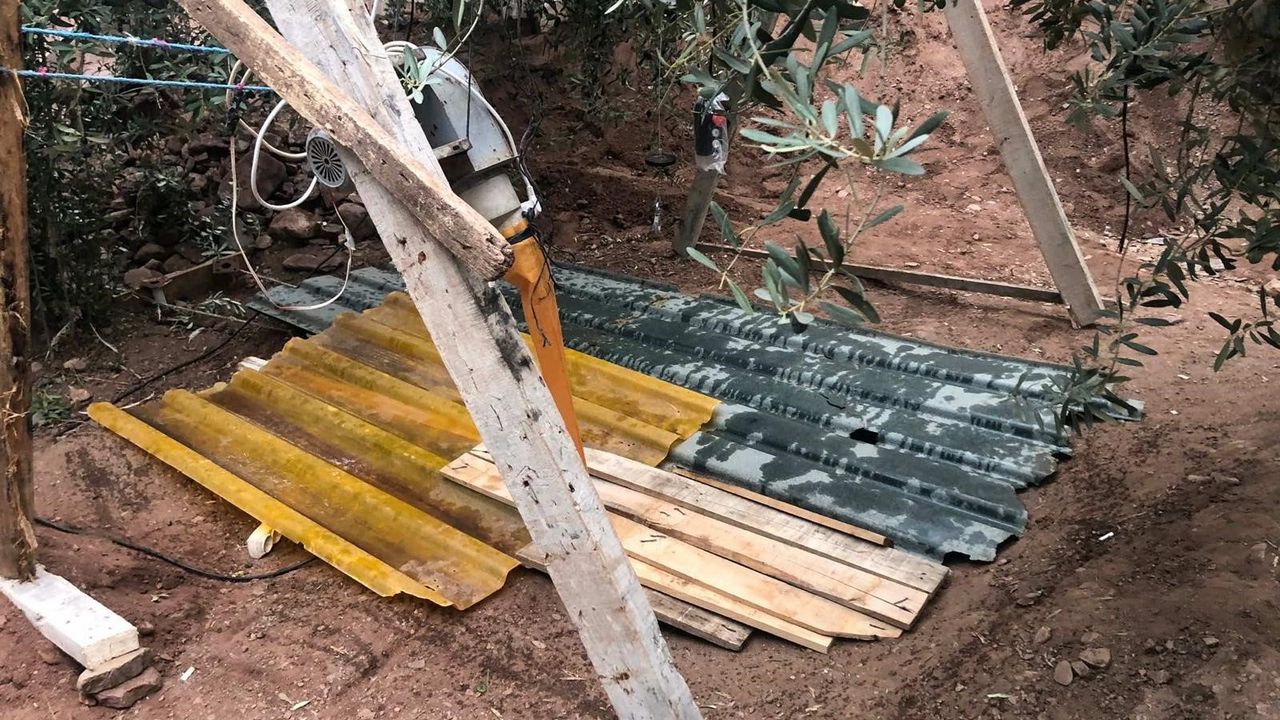 Jandarmadan kaçak kazıya suçüstü