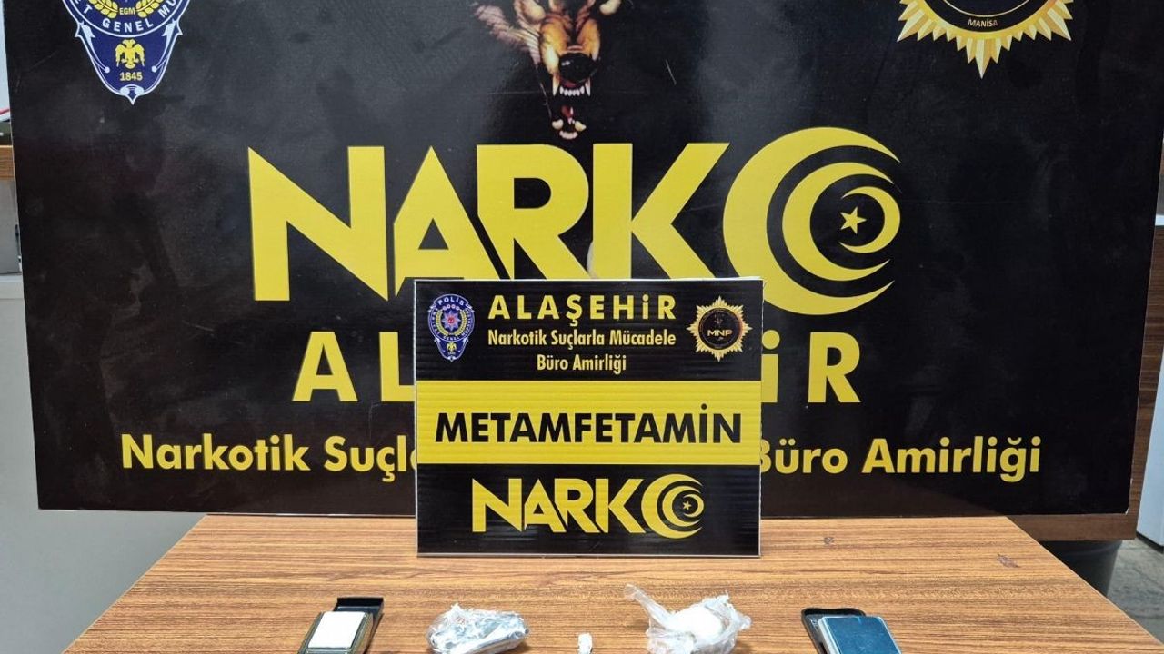 Uyuşturucu ticareti yapan şüpheli tutuklandı