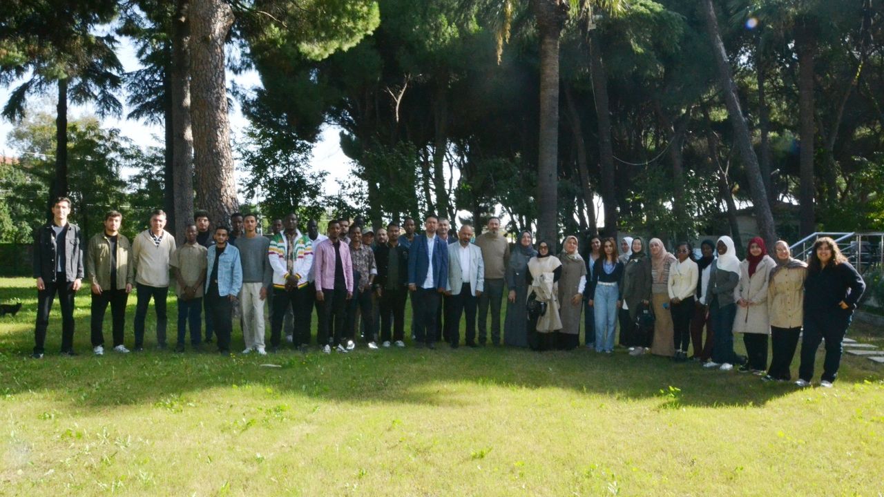 Yunuse Emre'nin izinde uluslararası kardeşlik başladı