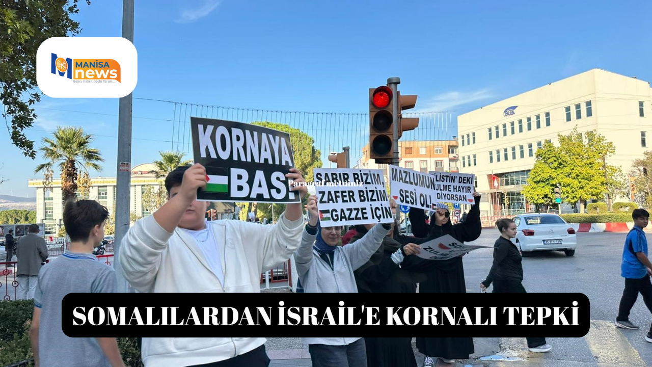 Somalılardan İsrail'e kornalı tepki