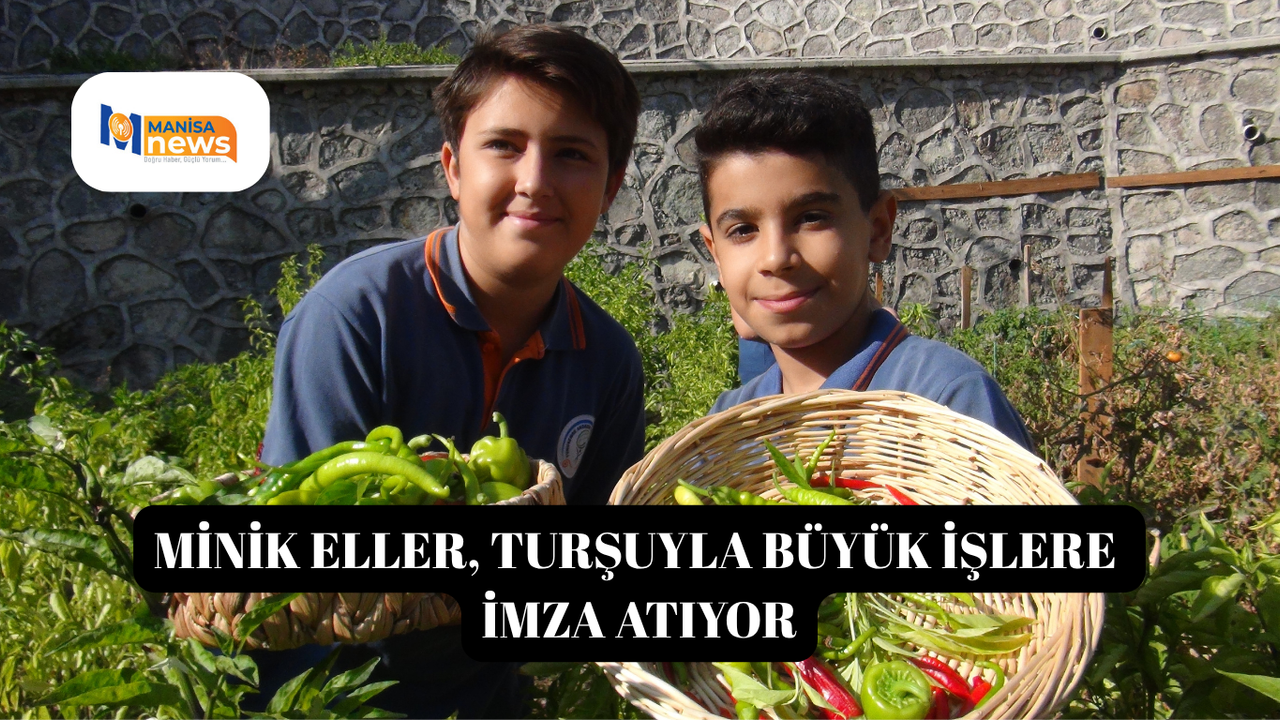 Minik eller, turşuyla büyük işlere imza atıyor