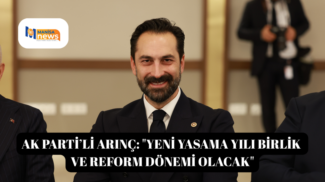 AK Parti’li Arınç: "Yeni yasama yılı birlik ve reform dönemi olacak"