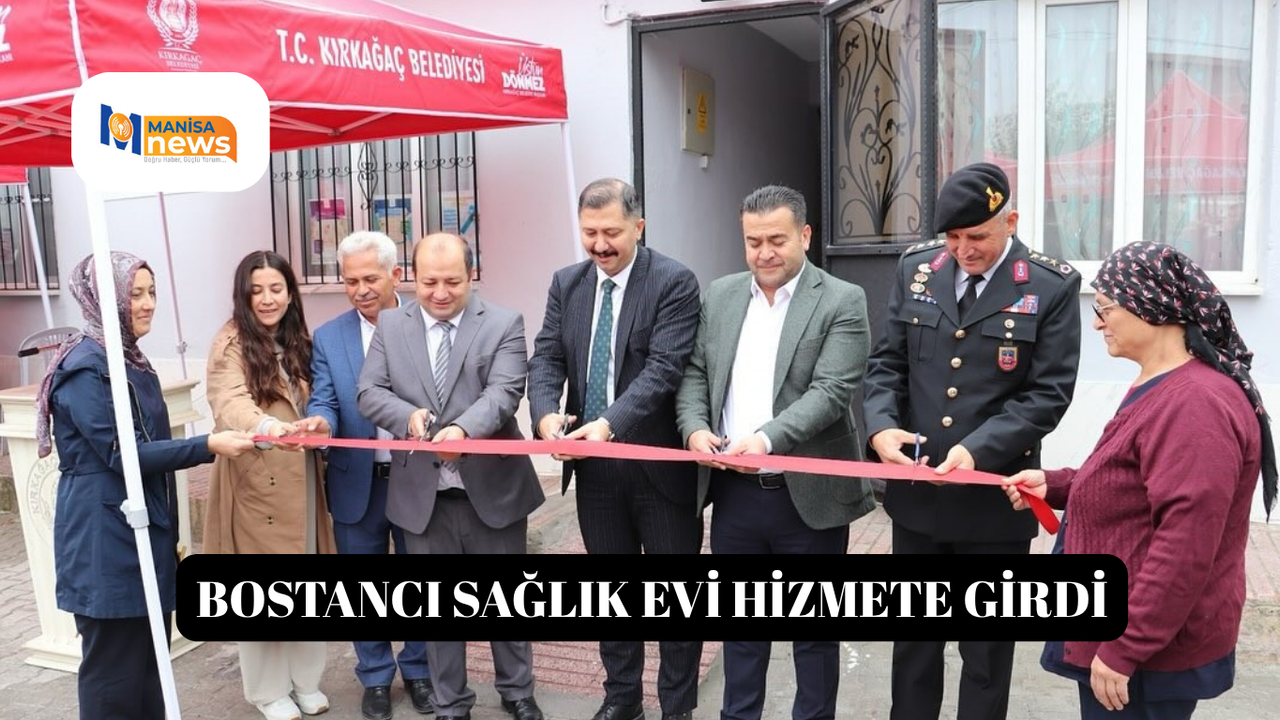 Bostancı Sağlık Evi hizmete girdi