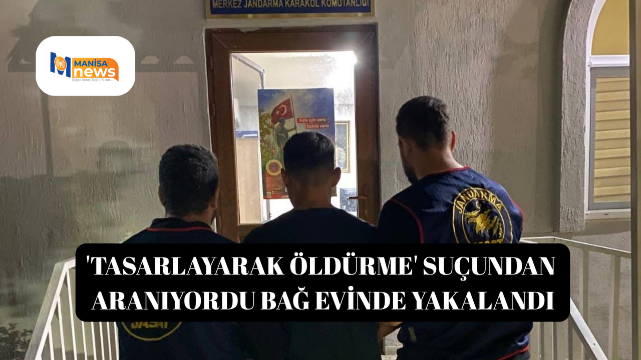 'Tasarlayarak öldürme' suçundan aranıyordu bağ evinde yakalandı