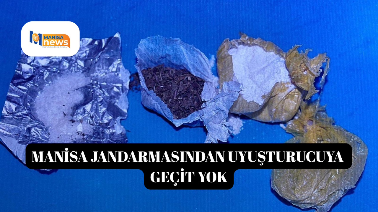 Manisa Jandarmasından uyuşturucuya geçit yok