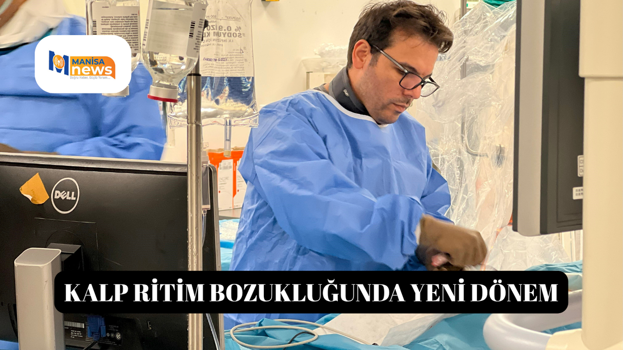 Kalp ritim bozukluğunda yeni dönem