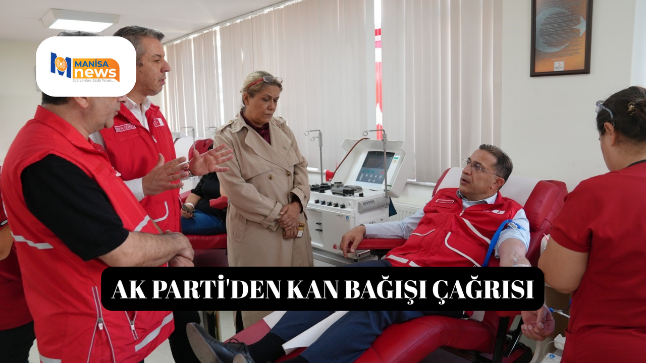 AK Parti'den kan bağışı çağrısı