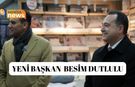 YENİ BAŞKAN DUTLULU