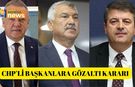 CHP'li Adana, Adıyaman, Antalya ve Büyükçekmece belediye başkanları gözaltına alındı