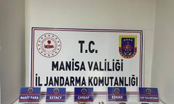 Manisa’da şüpheliden esrar ve uyuşturucu hap çıktı