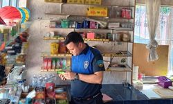 Turgutlu Zabıtasından okul kantinlerine denetim