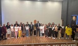 Liselilerin müzikli drama oyunu ilgi gördü