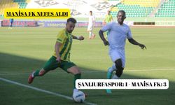 Manisa FK Nefes Aldı